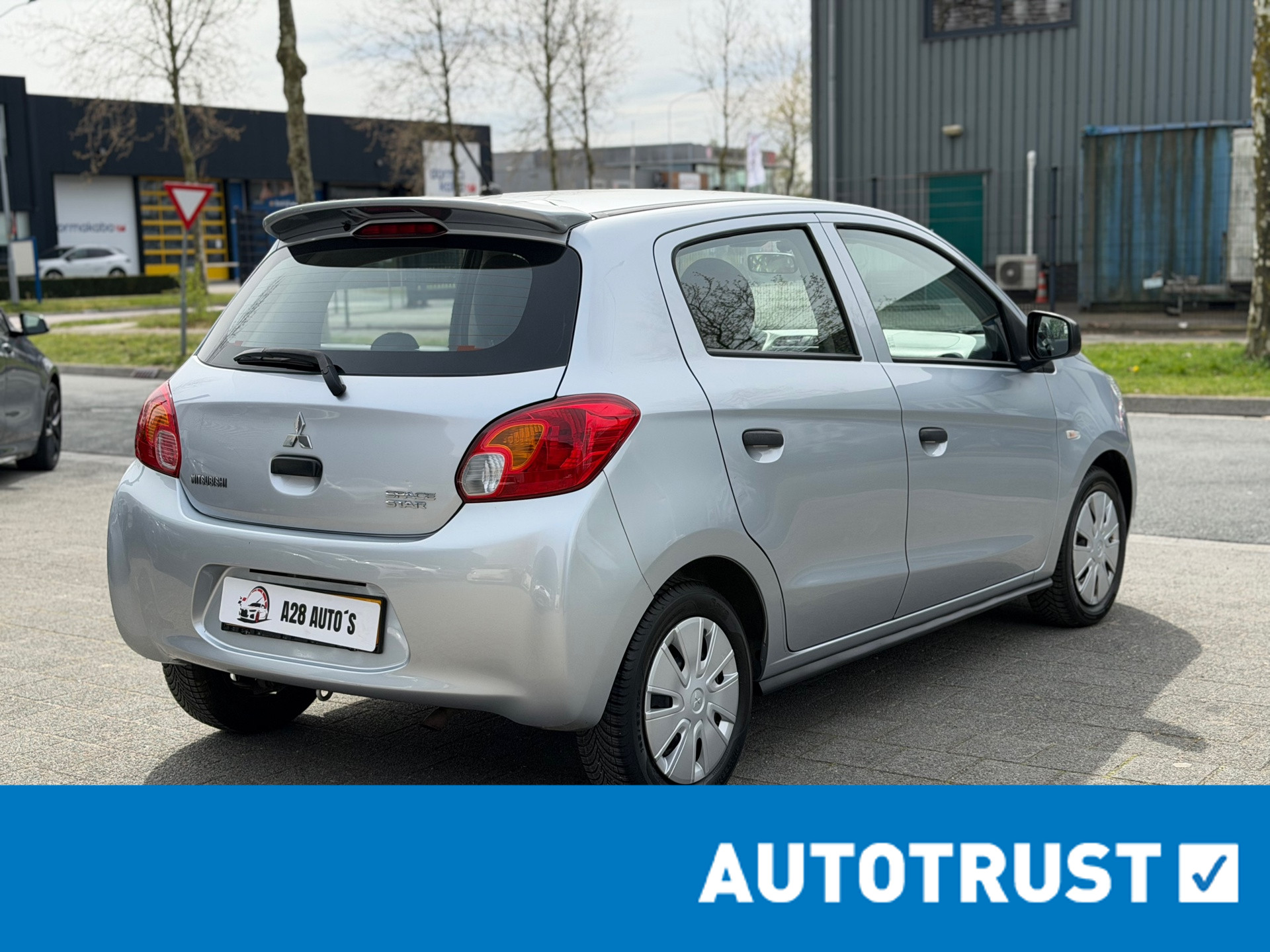 Foto van Mitsubishi Mitsubishi Space Star