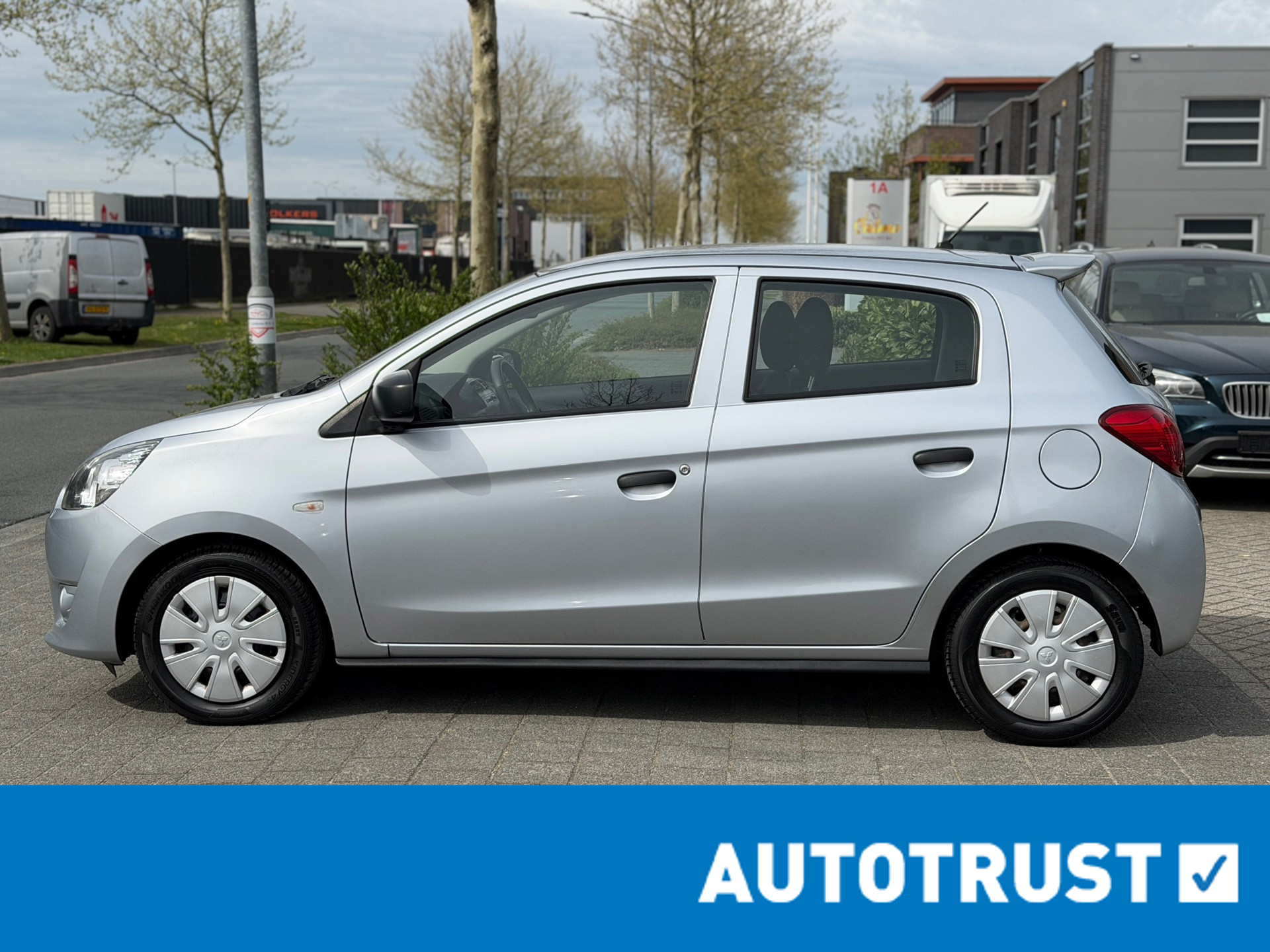 Foto van Mitsubishi Mitsubishi Space Star