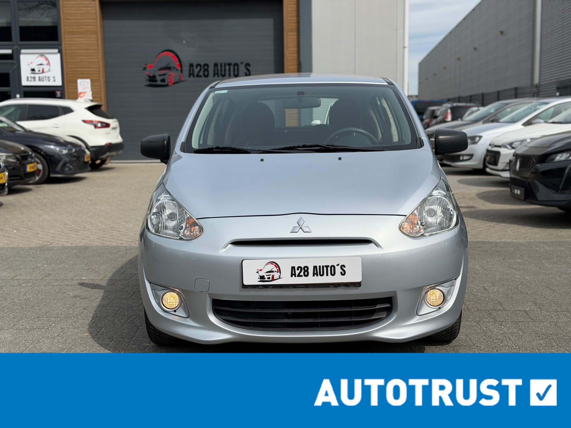 Foto van Mitsubishi Mitsubishi Space Star