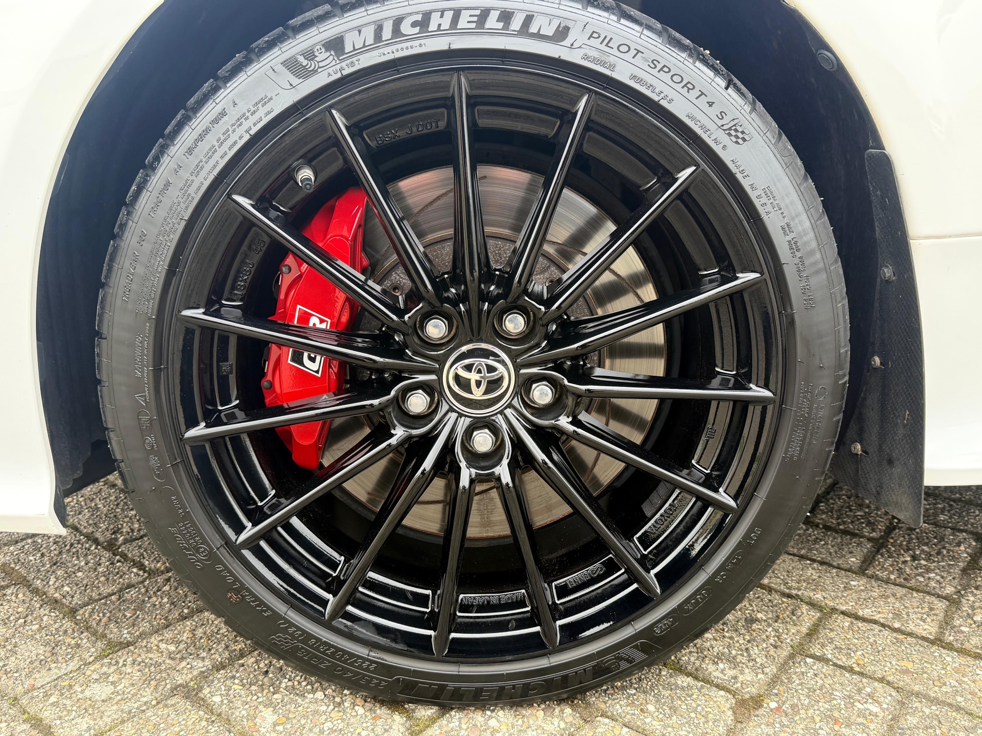 Foto van Toyota Yaris