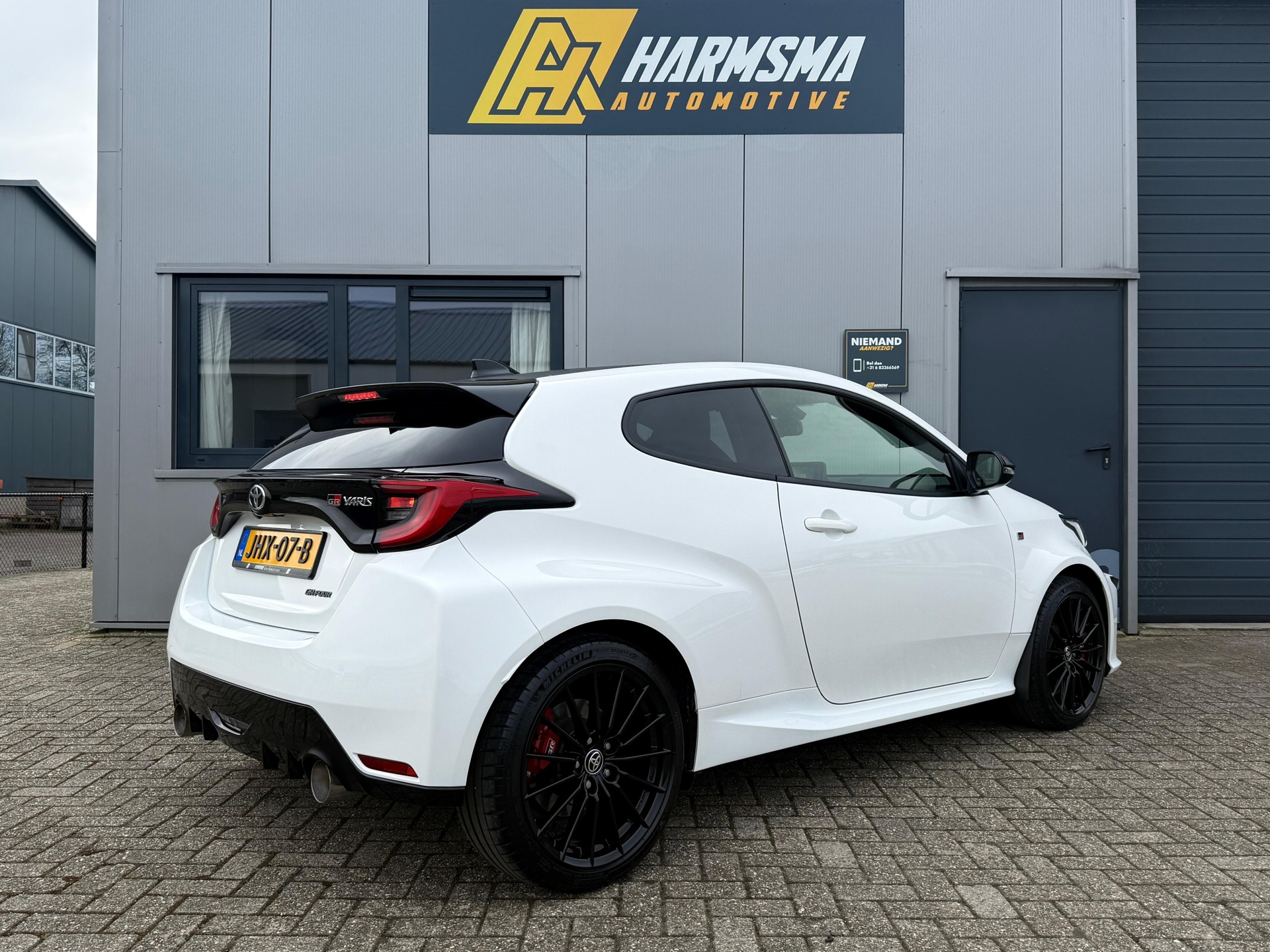 Foto van Toyota Yaris