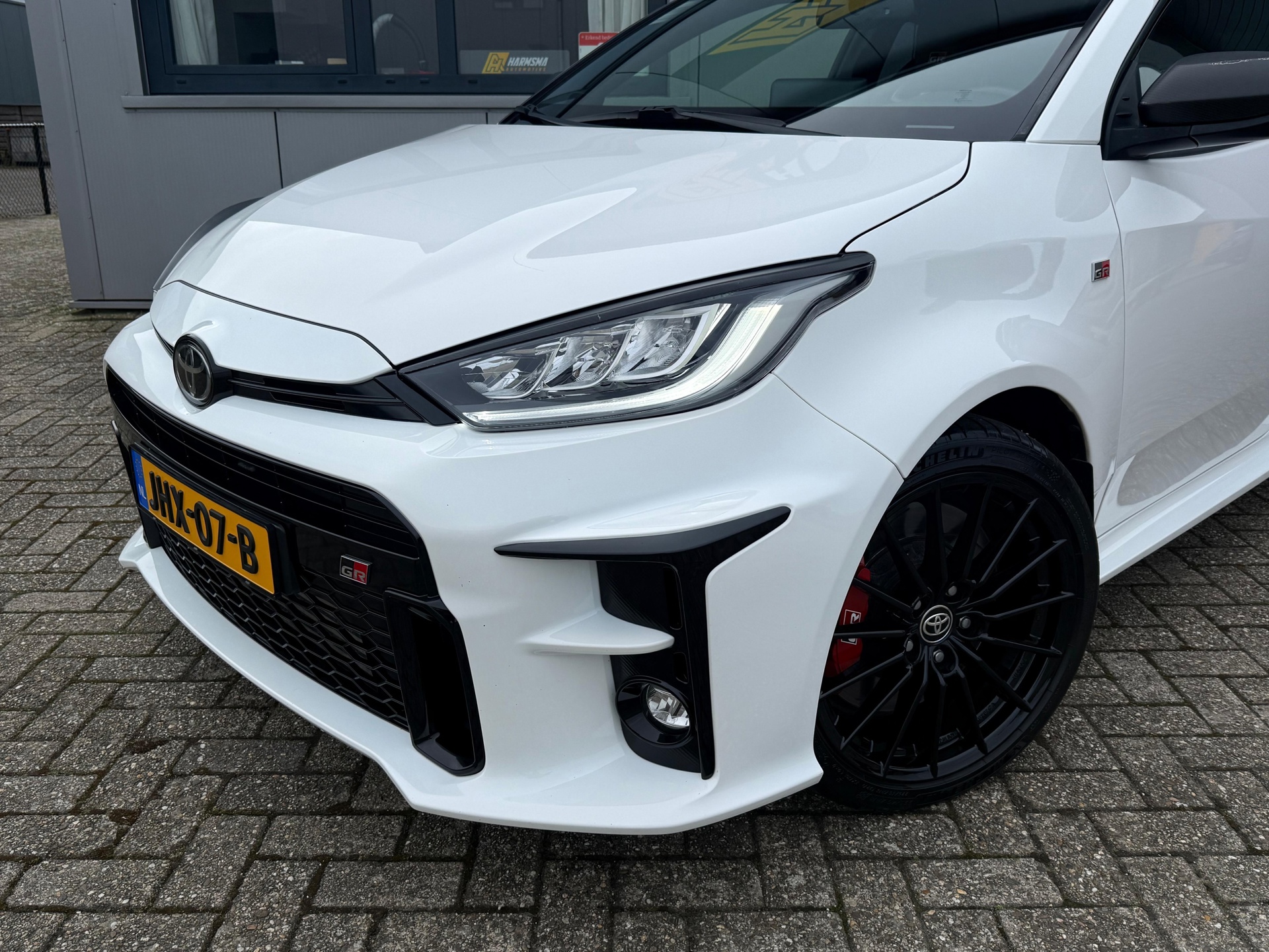 Foto van Toyota Yaris