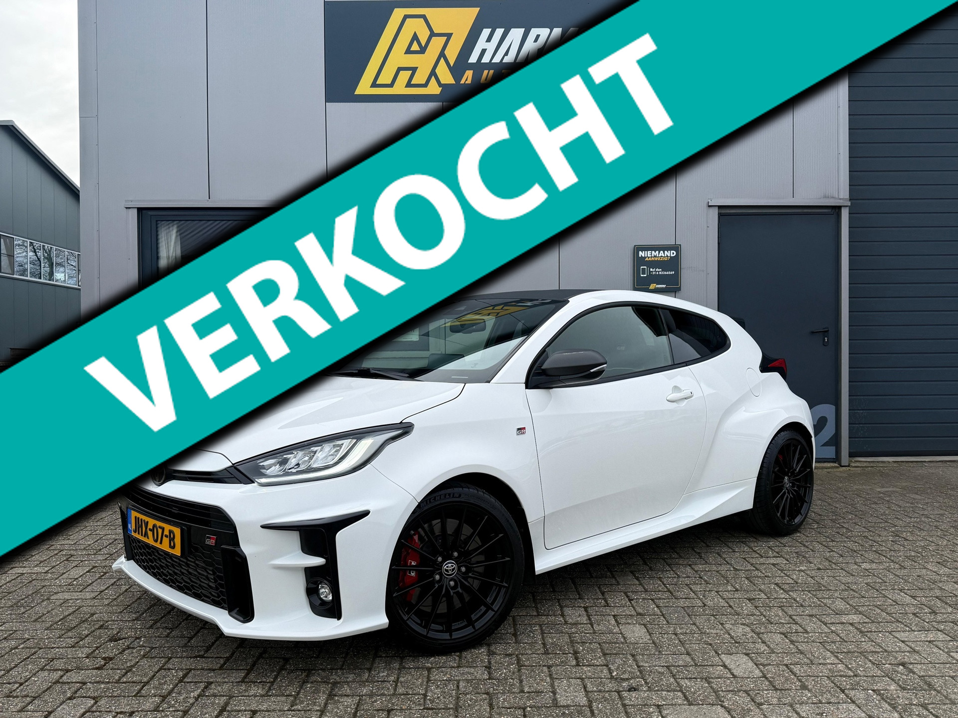 Toyota Yaris 1.6 GR Performance 2020 - voorkant