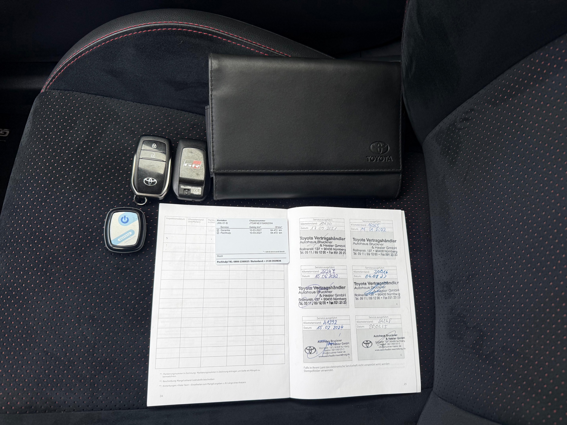 Foto van Toyota Yaris