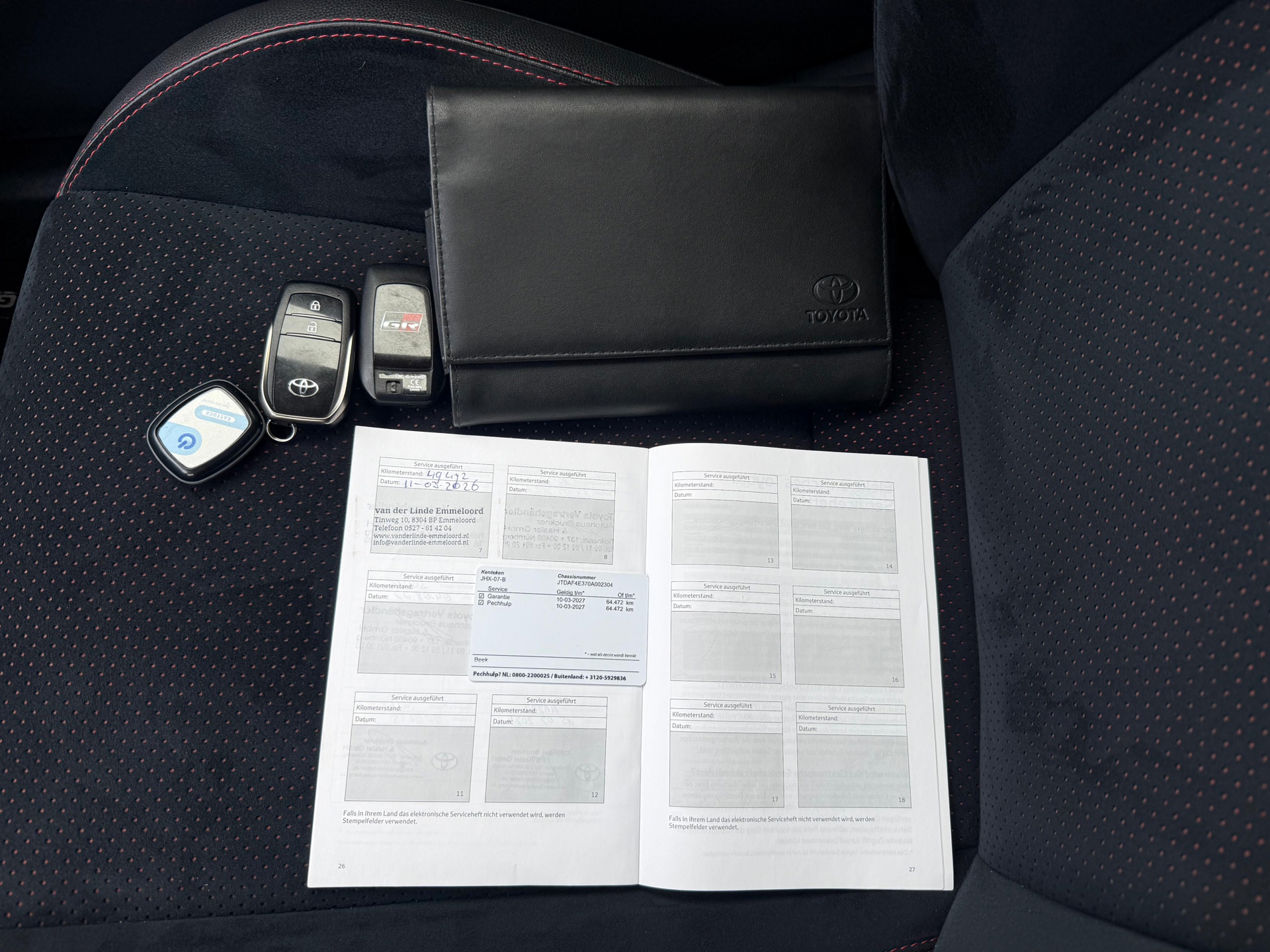 Foto van Toyota Yaris