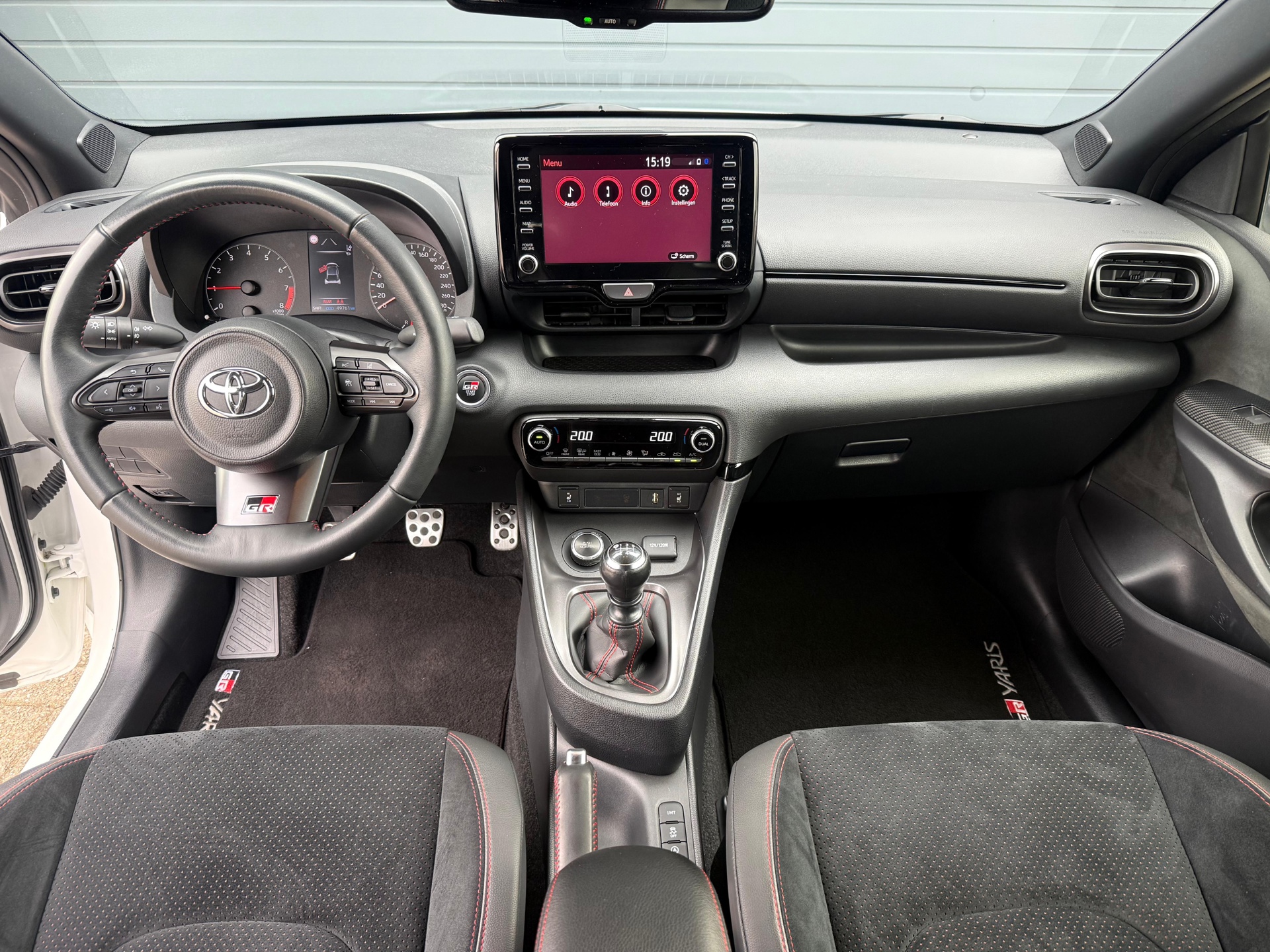 Foto van Toyota Yaris