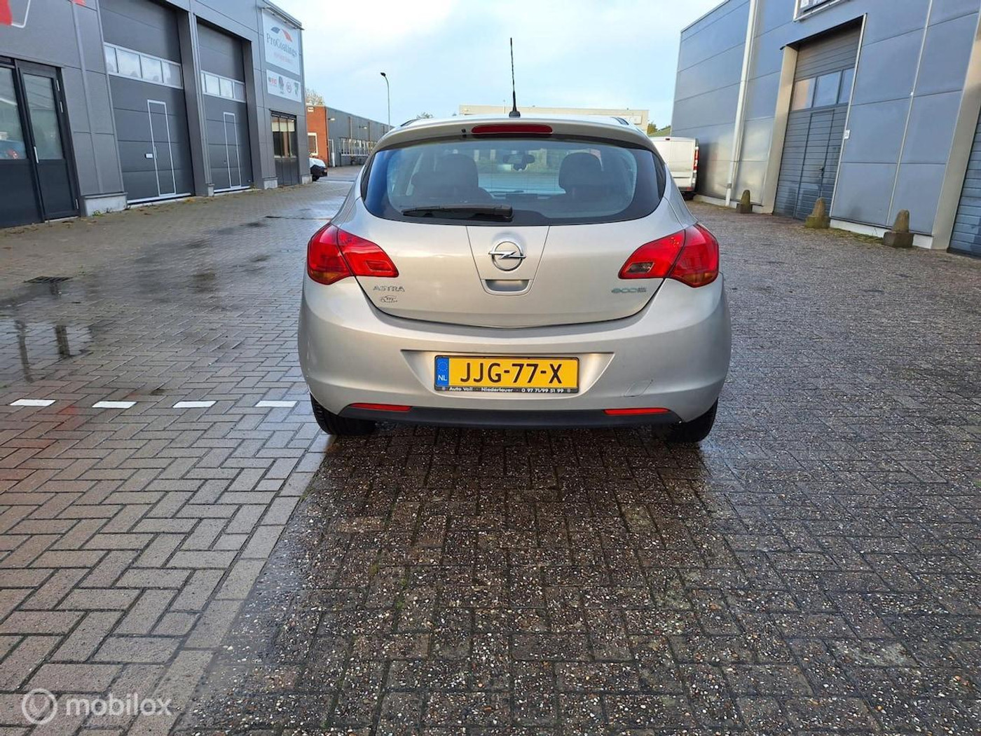 Foto van Opel Astra