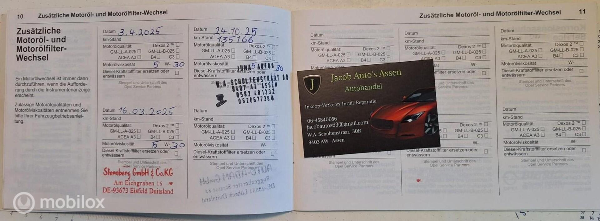 Foto van Opel Astra