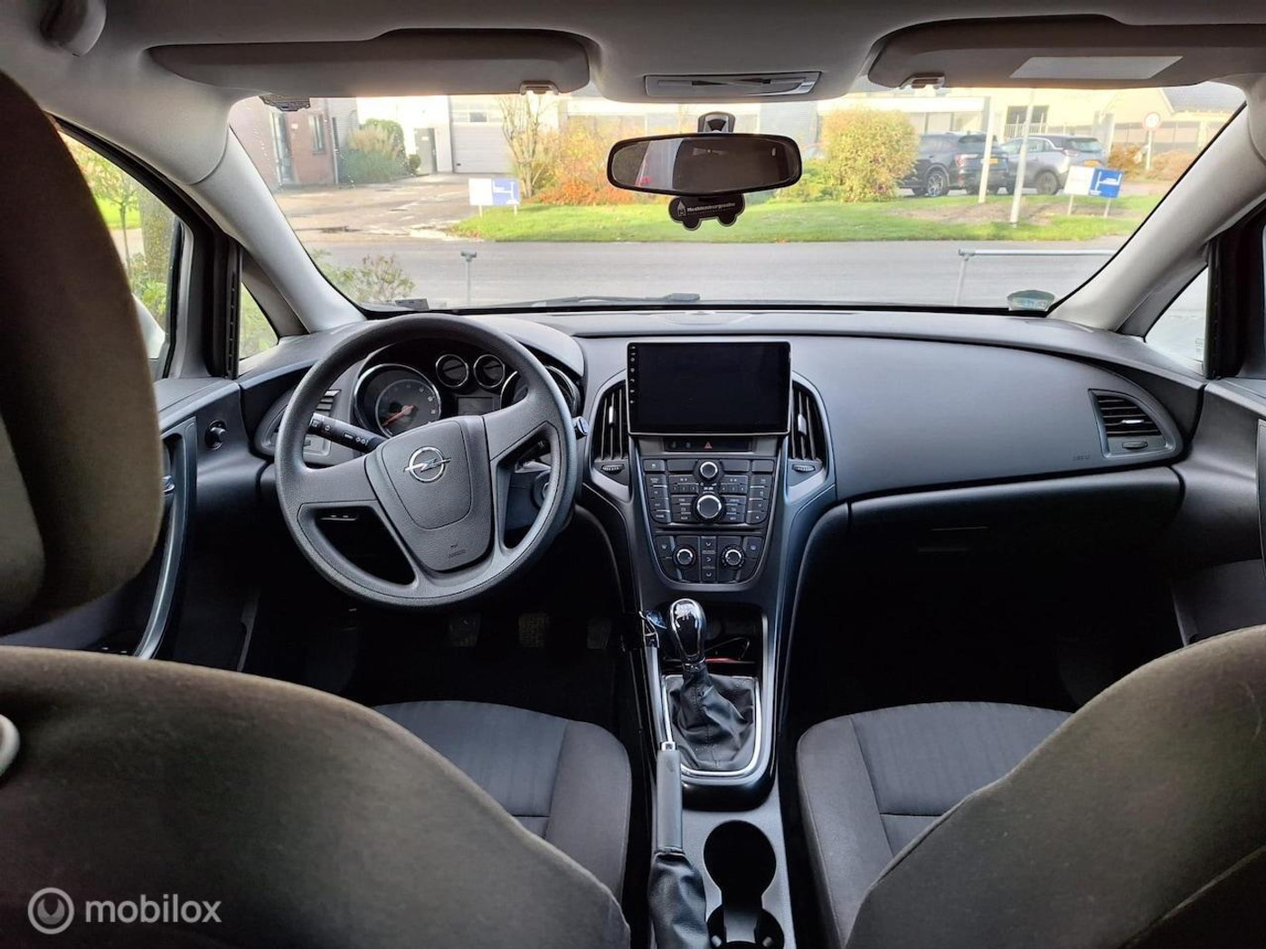 Foto van Opel Astra