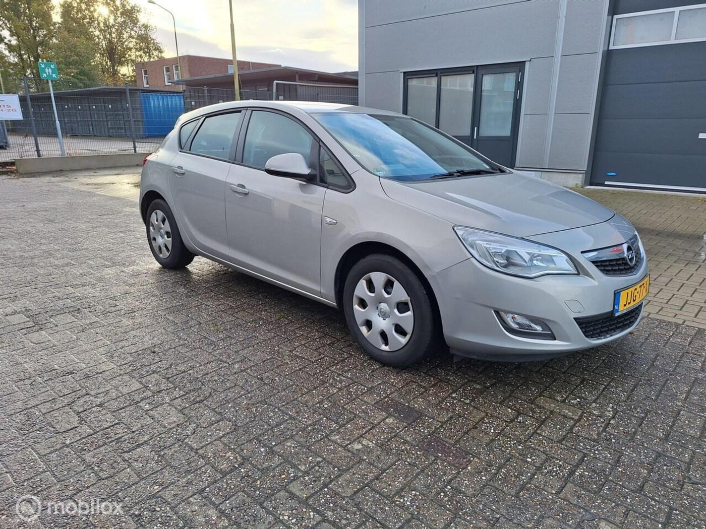 Foto van Opel Astra