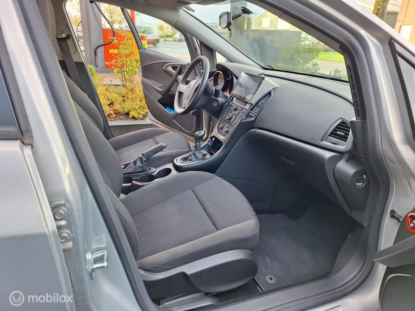Foto van Opel Astra