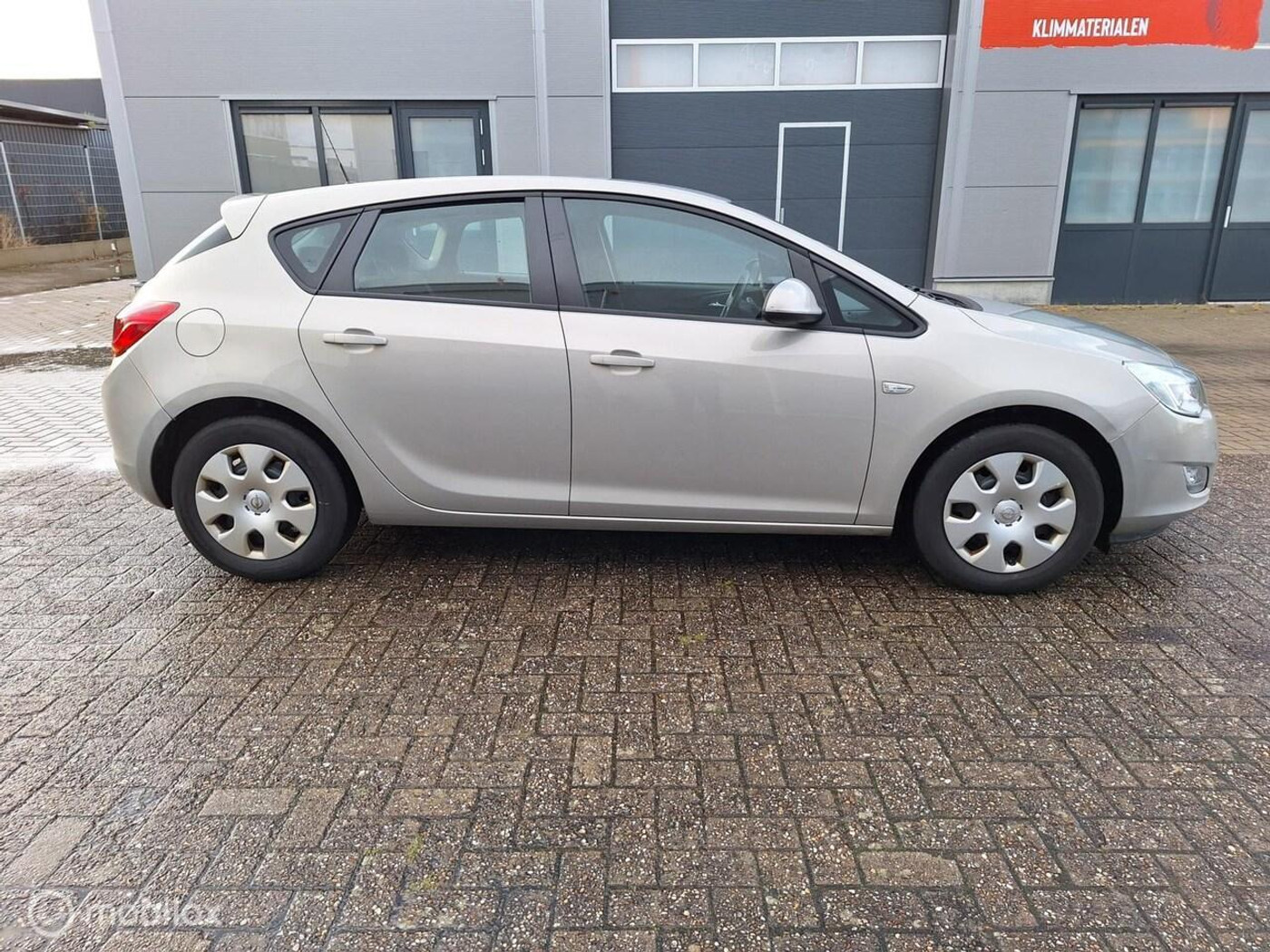 Foto van Opel Astra