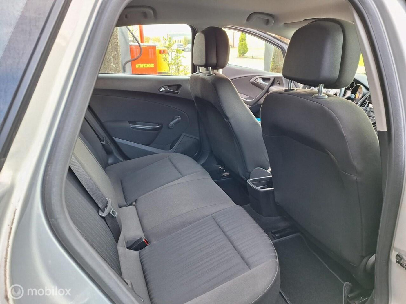 Foto van Opel Astra