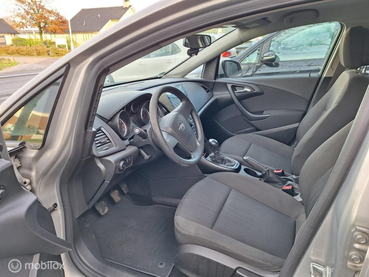 Foto van Opel Astra