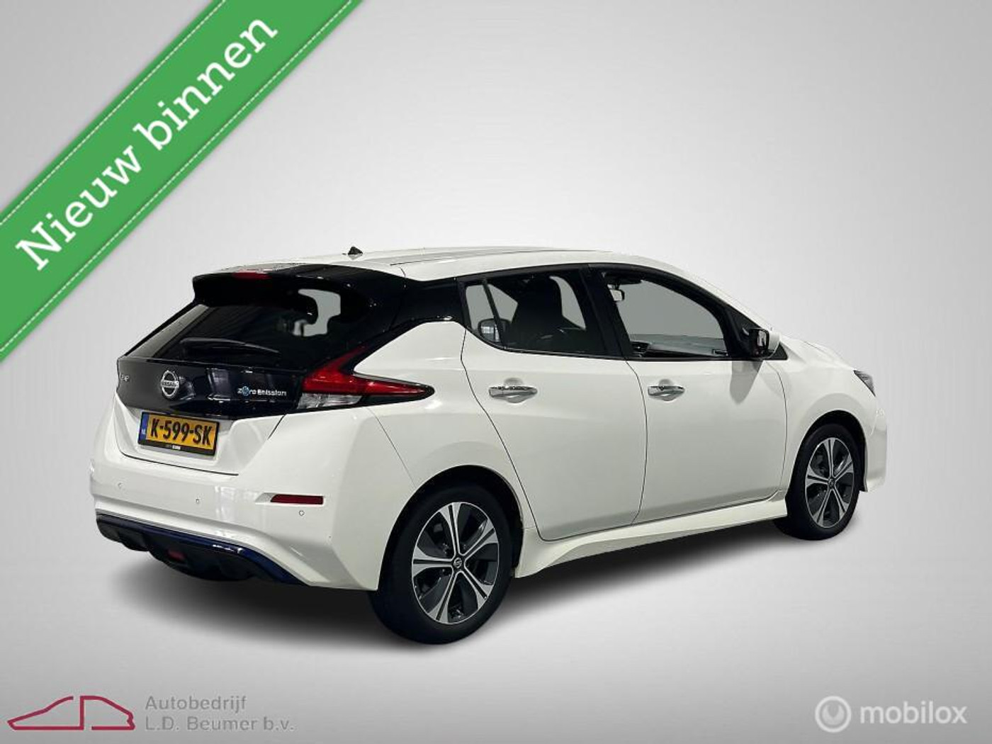 Foto van Nissan Nissan Leaf 40kwh