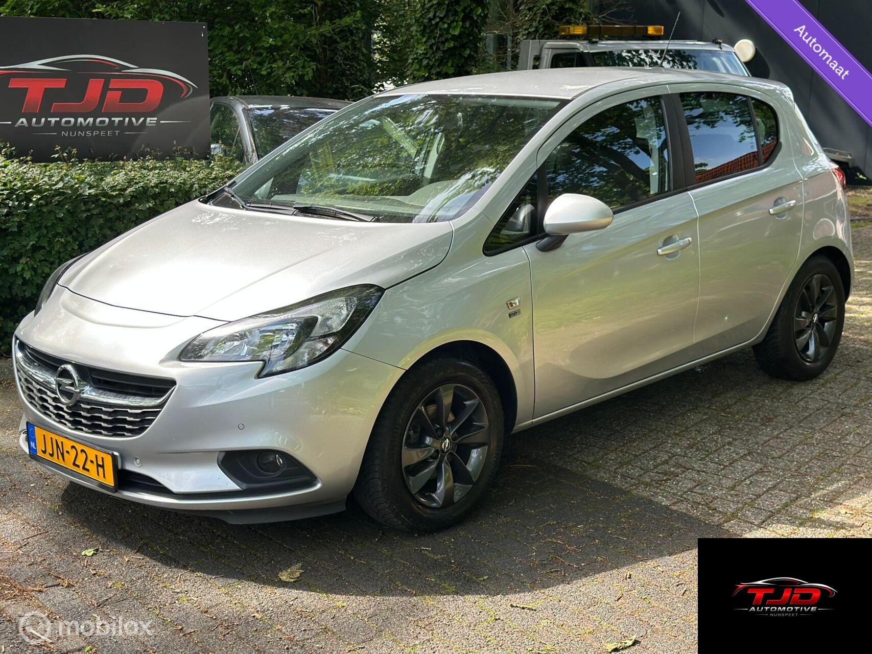Opel Corsa-e 1.4 Online Edition AUTOMAAT-AIRCO-CRUISE 2019 - voorkant