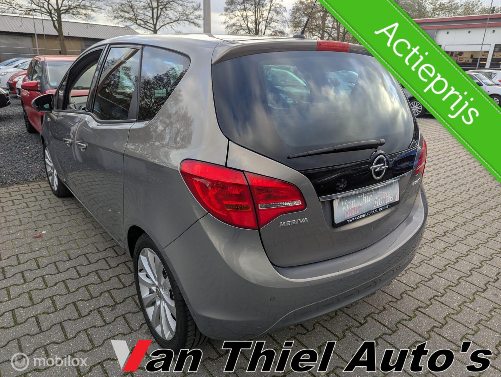 Foto van Opel Meriva