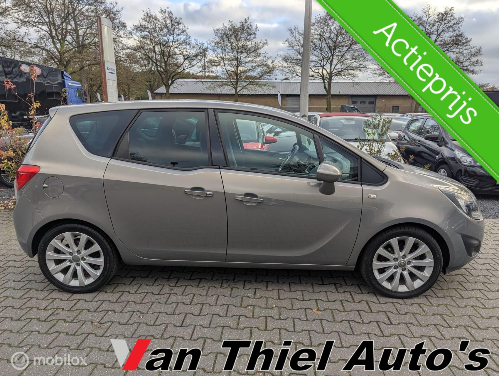 Foto van Opel Meriva