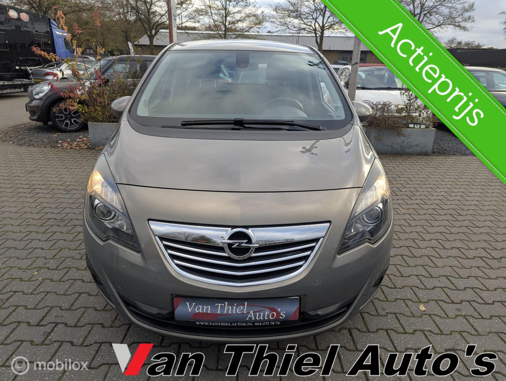 Foto van Opel Meriva