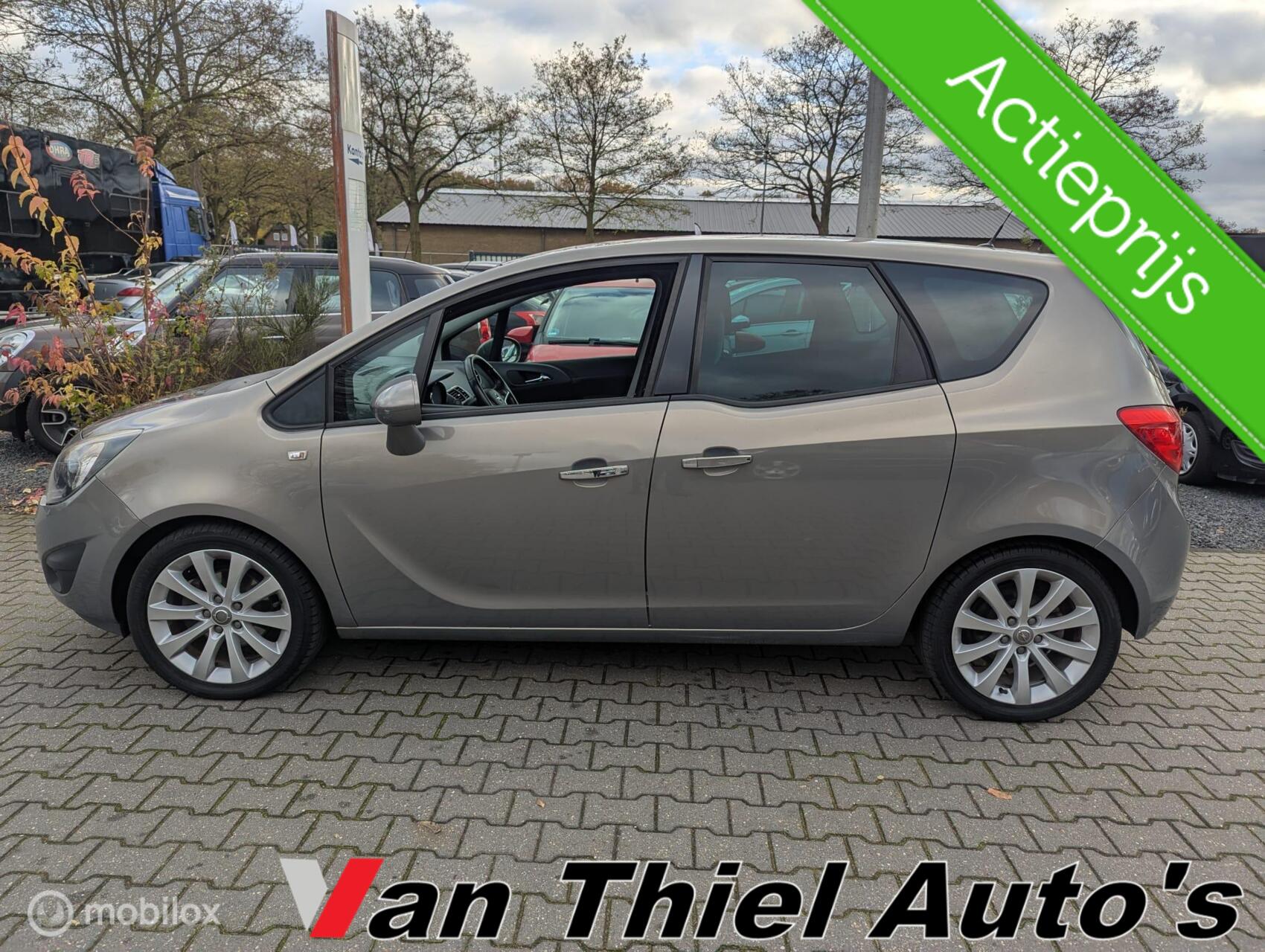 Foto van Opel Meriva