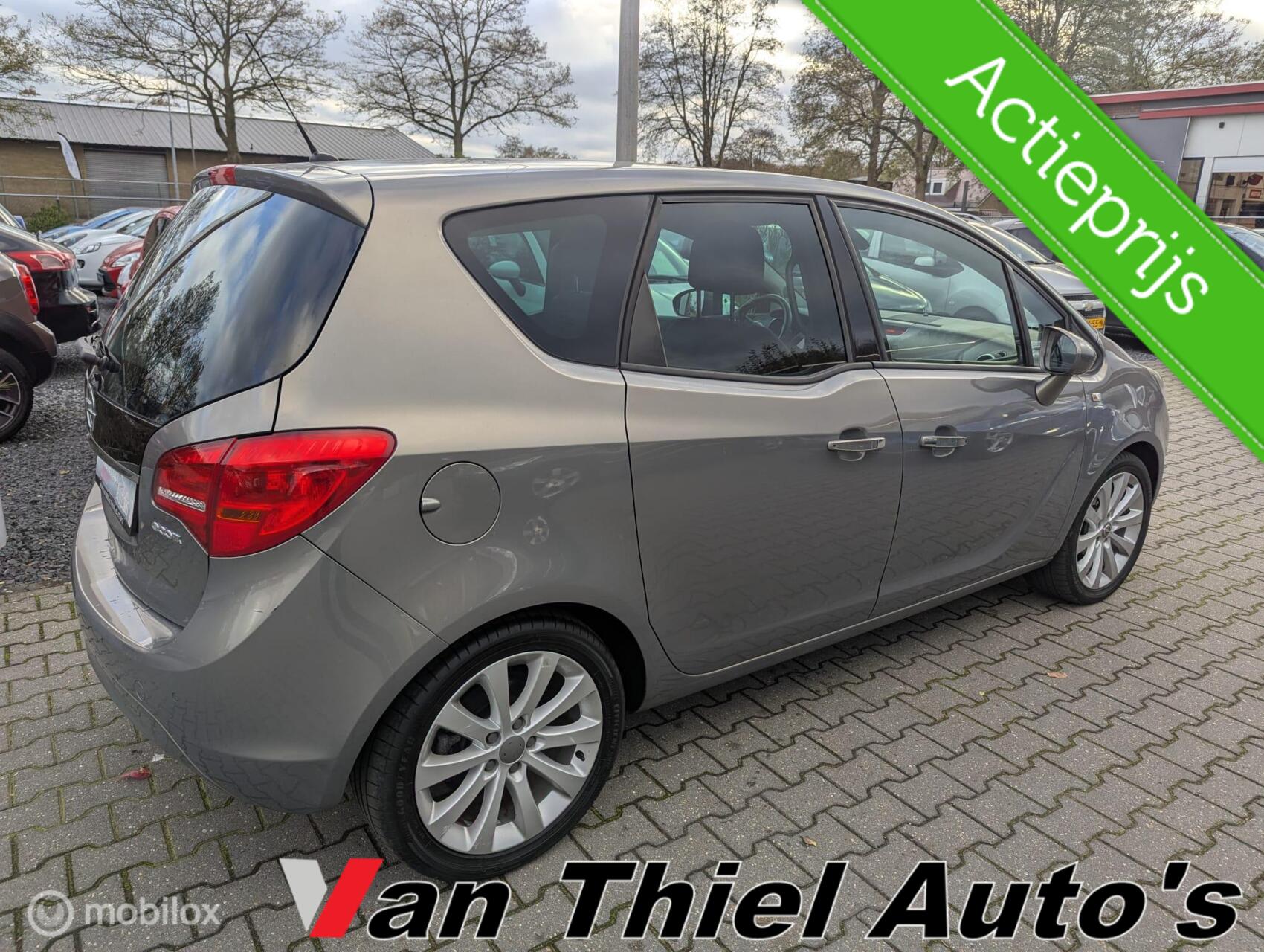 Foto van Opel Meriva