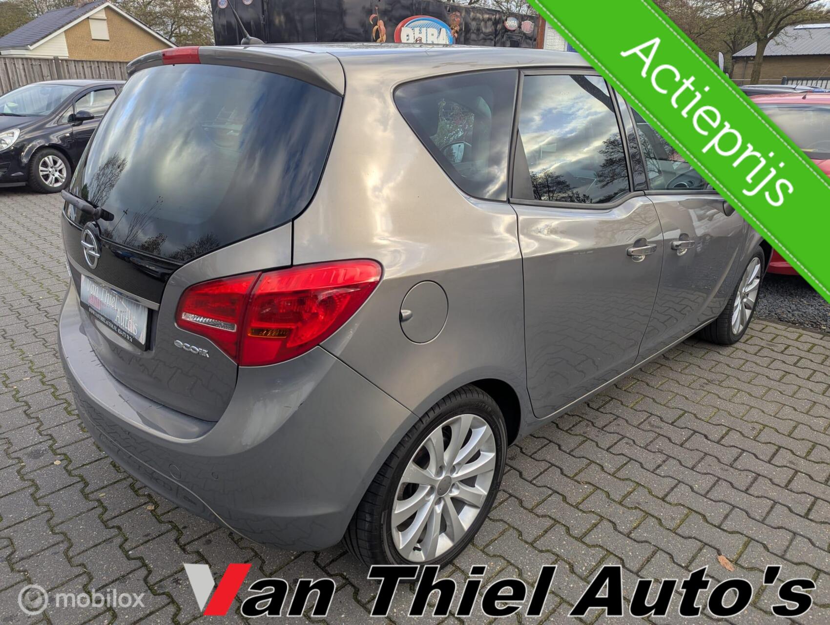 Foto van Opel Meriva