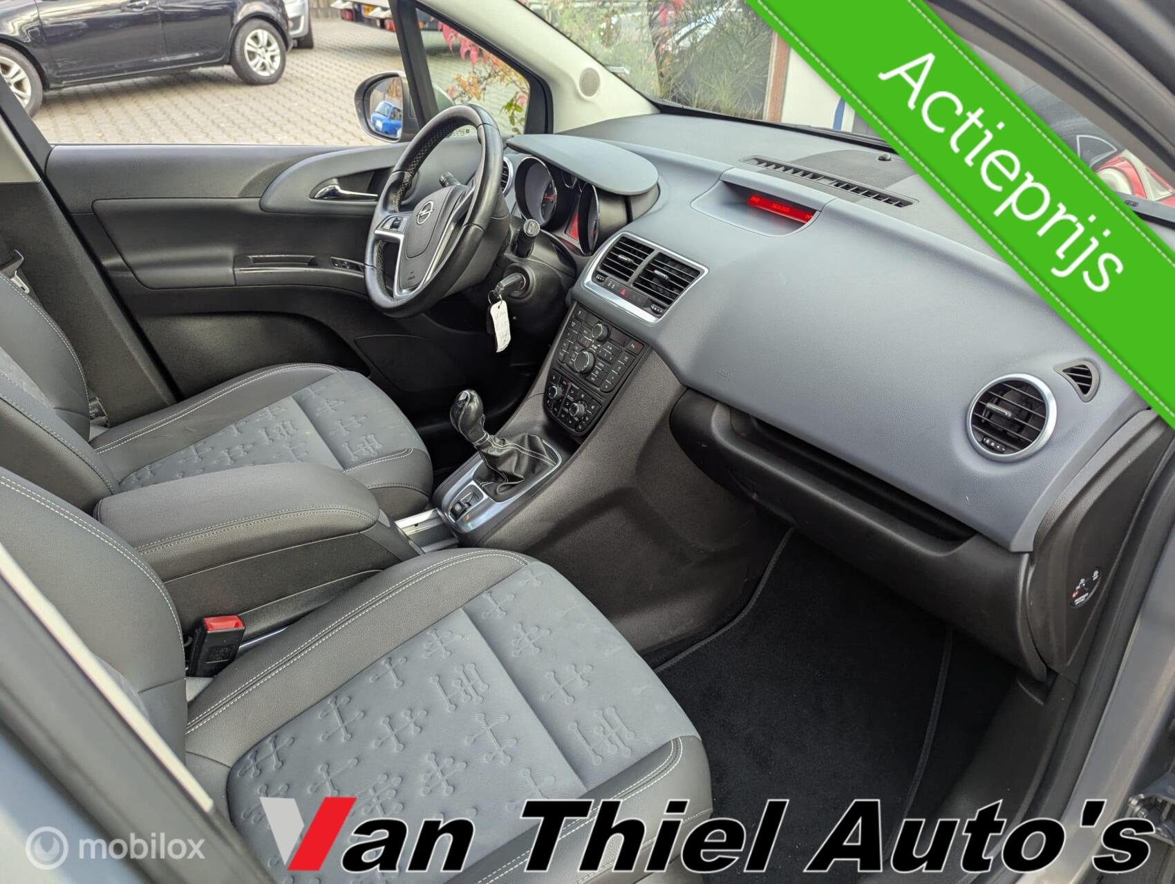 Foto van Opel Meriva