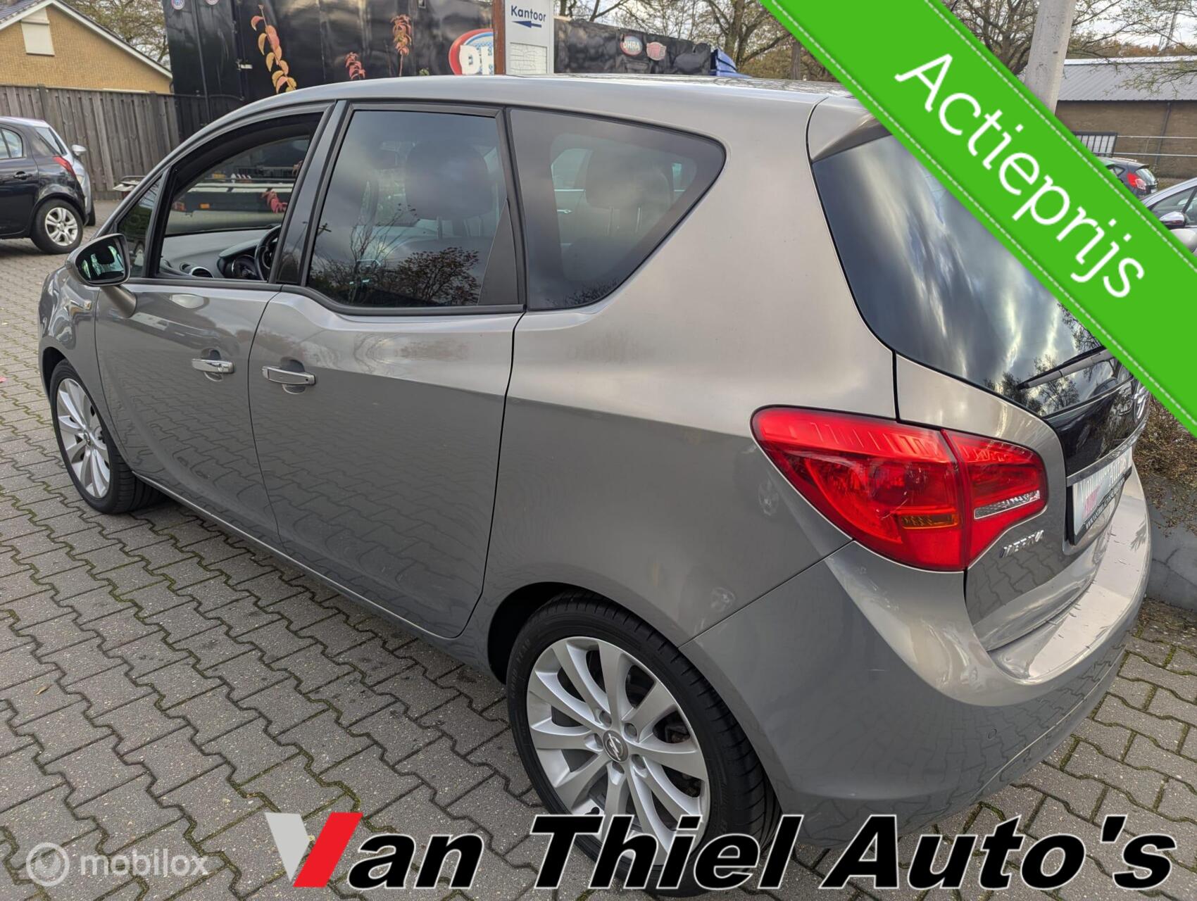 Foto van Opel Meriva