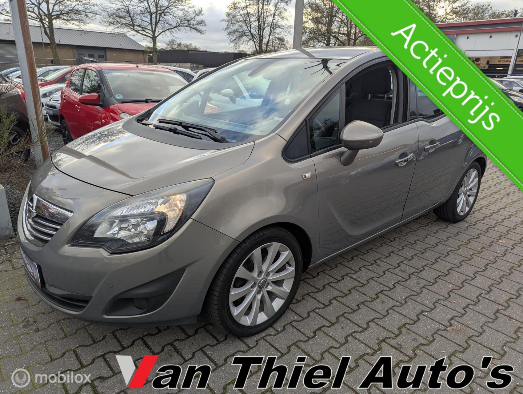 Opel Meriva 1.4 Turbo Business Edition 2011 - voorkant