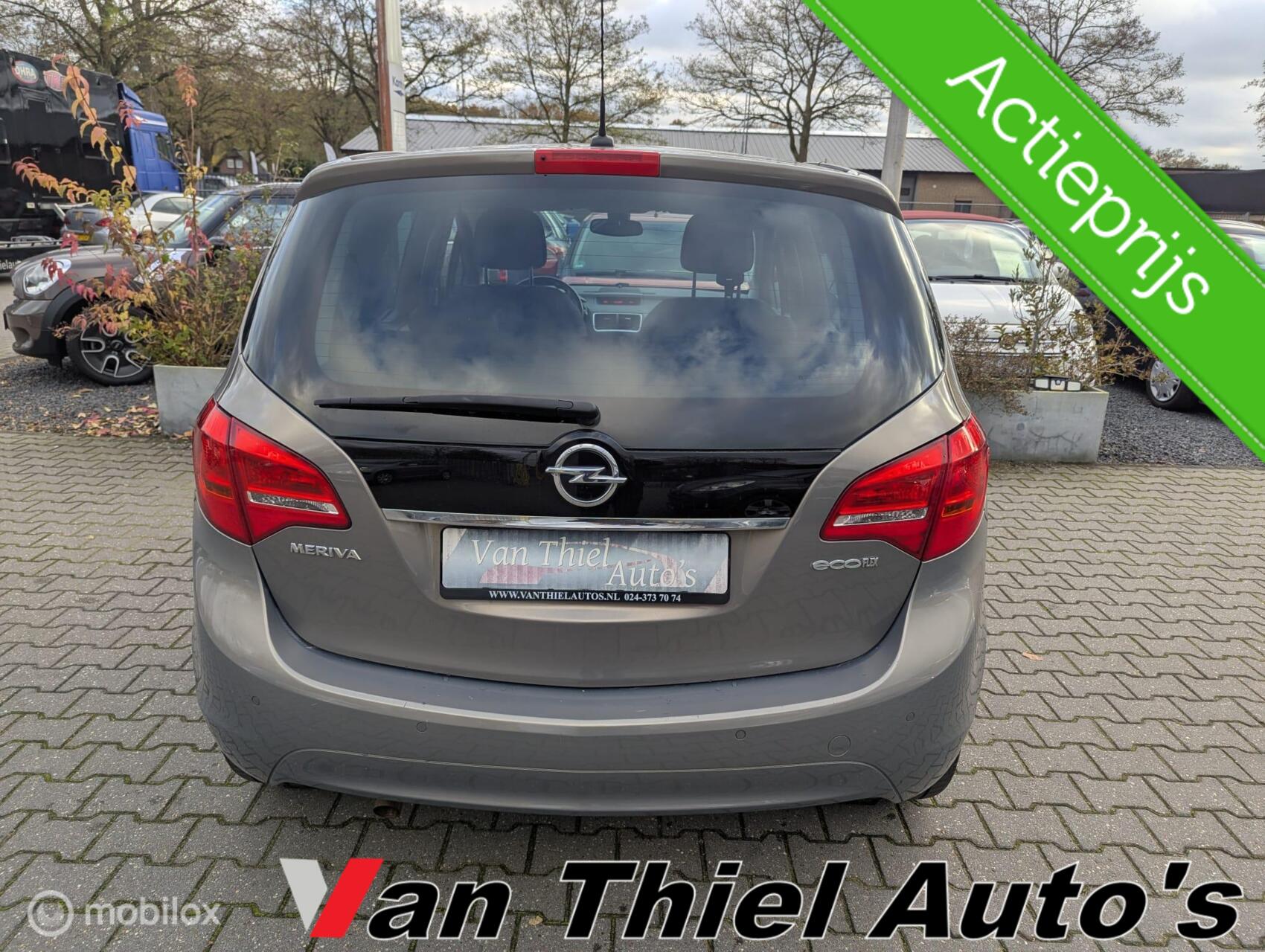 Foto van Opel Meriva