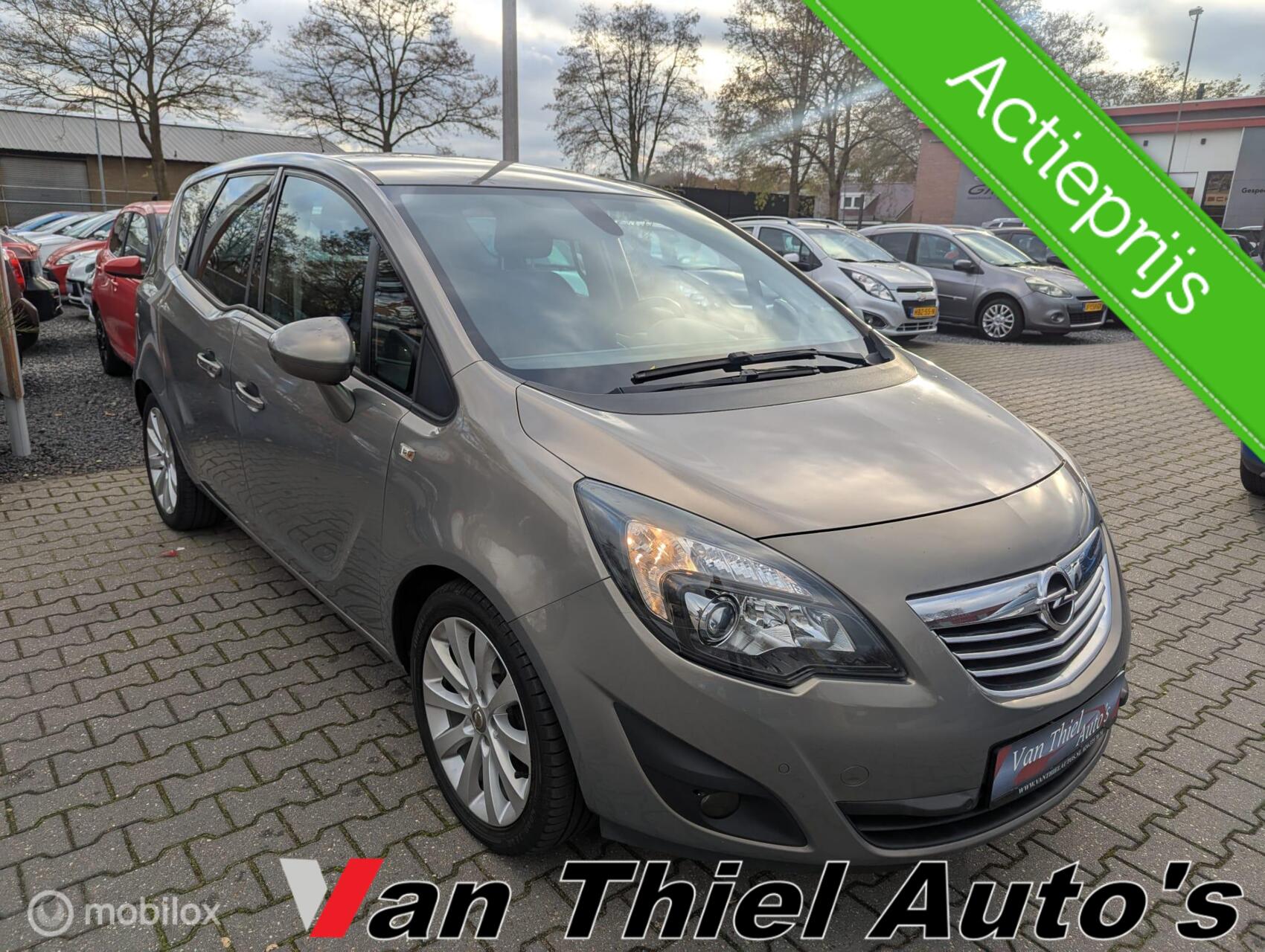 Foto van Opel Meriva