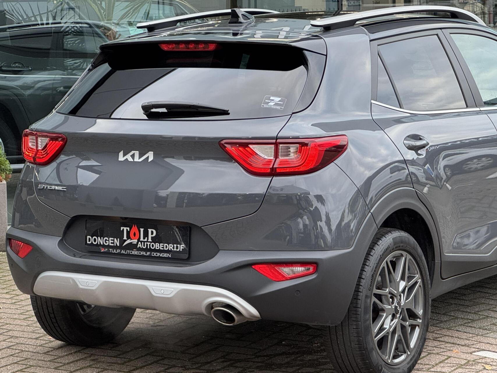 Foto van Kia Stonic