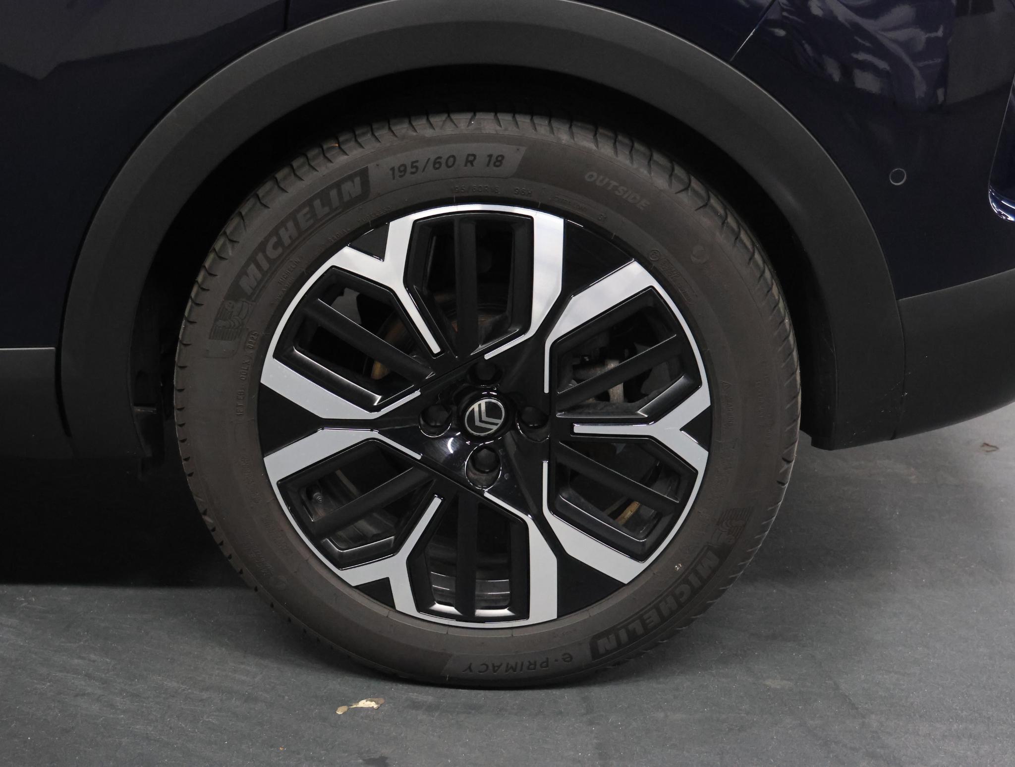 Foto van Citroen E-c4