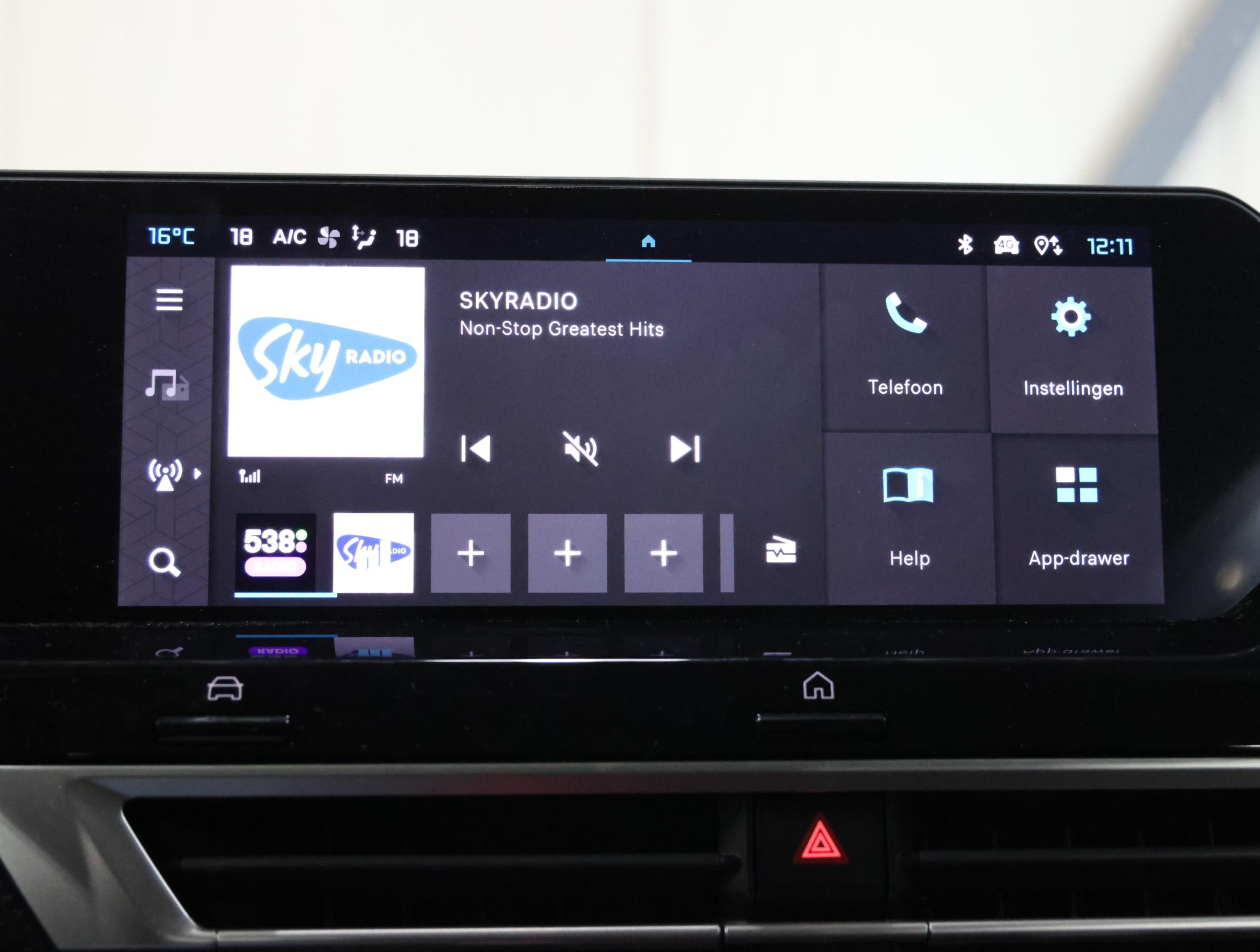 Foto van Citroen E-c4