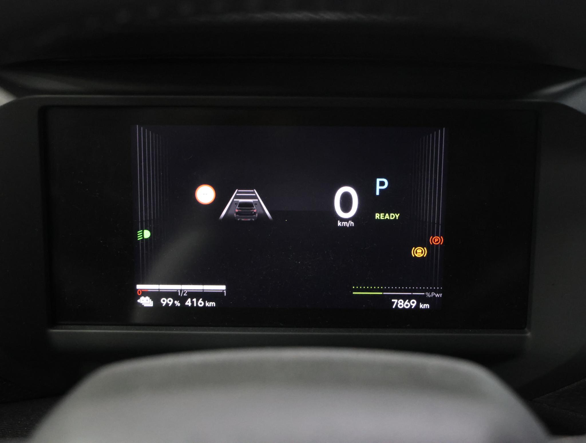 Foto van Citroen E-c4