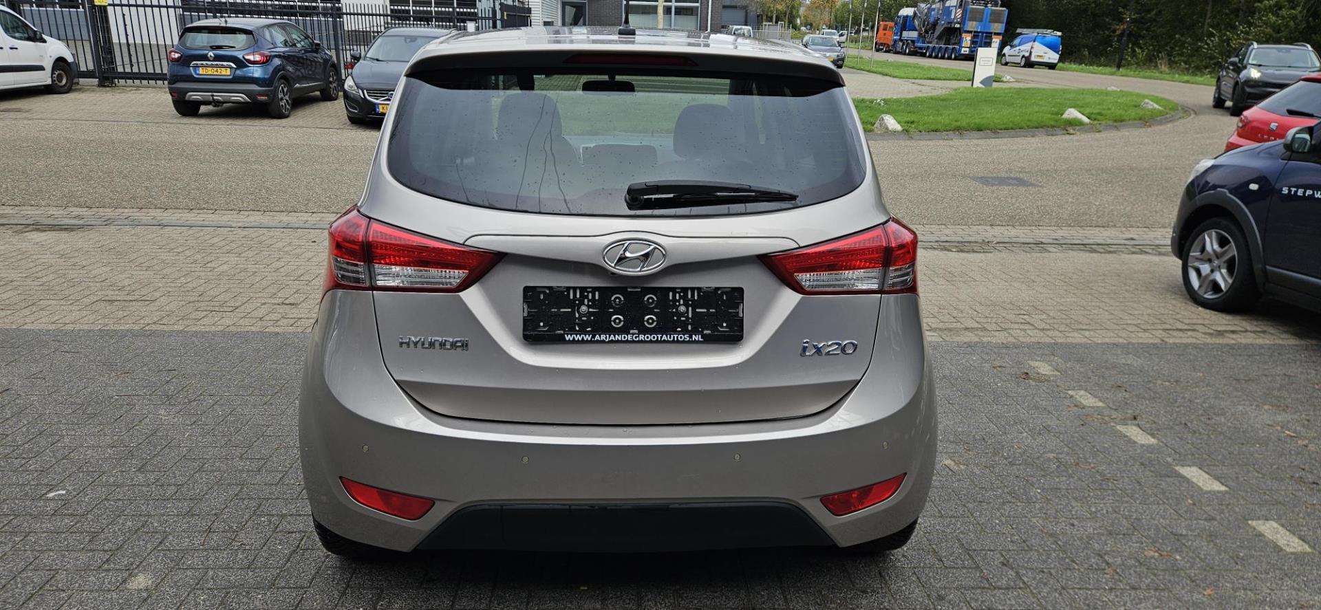 Foto van Hyundai Ix20