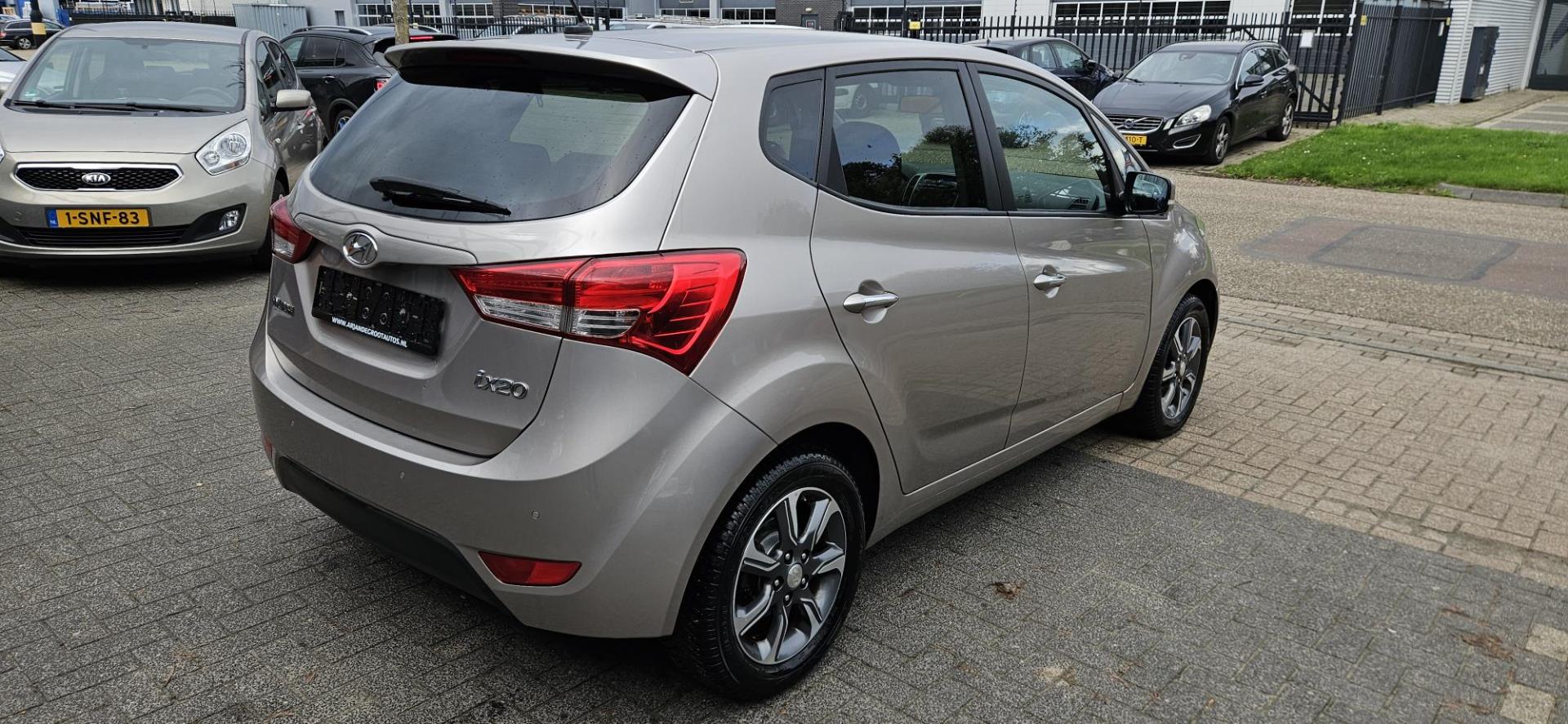 Foto van Hyundai Ix20