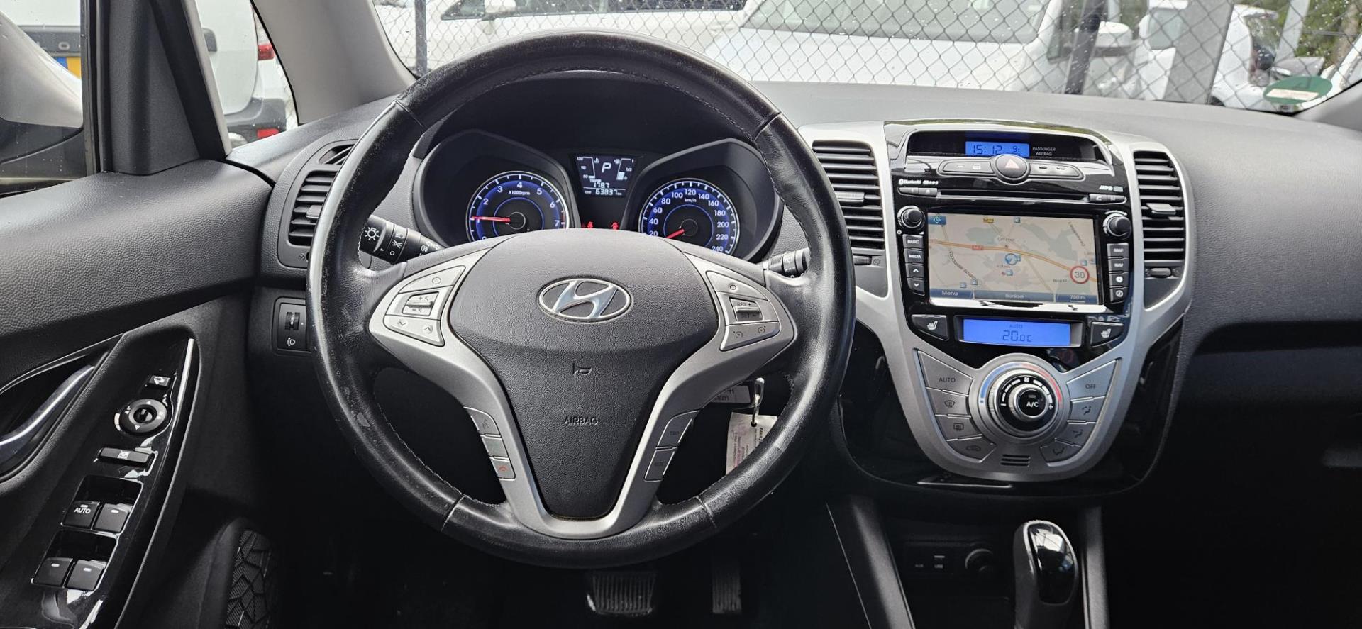 Foto van Hyundai Ix20