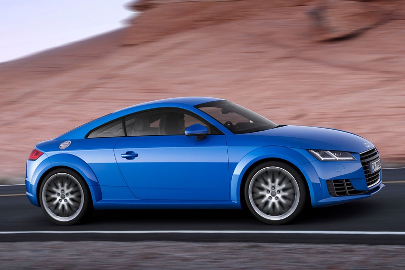 Audi TT 2.0 TFSI q. Pro L S 2017 - voorkant