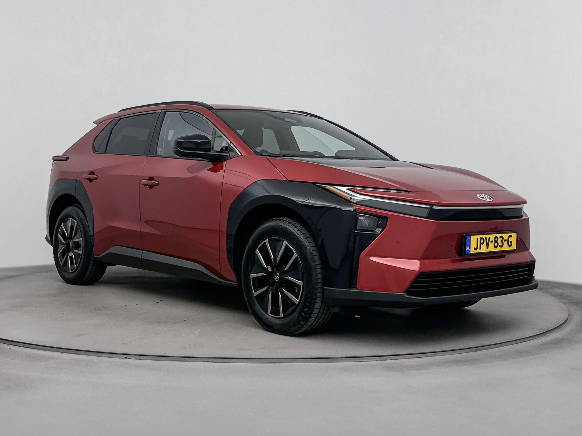 Foto van Toyota Toyota Bz4x