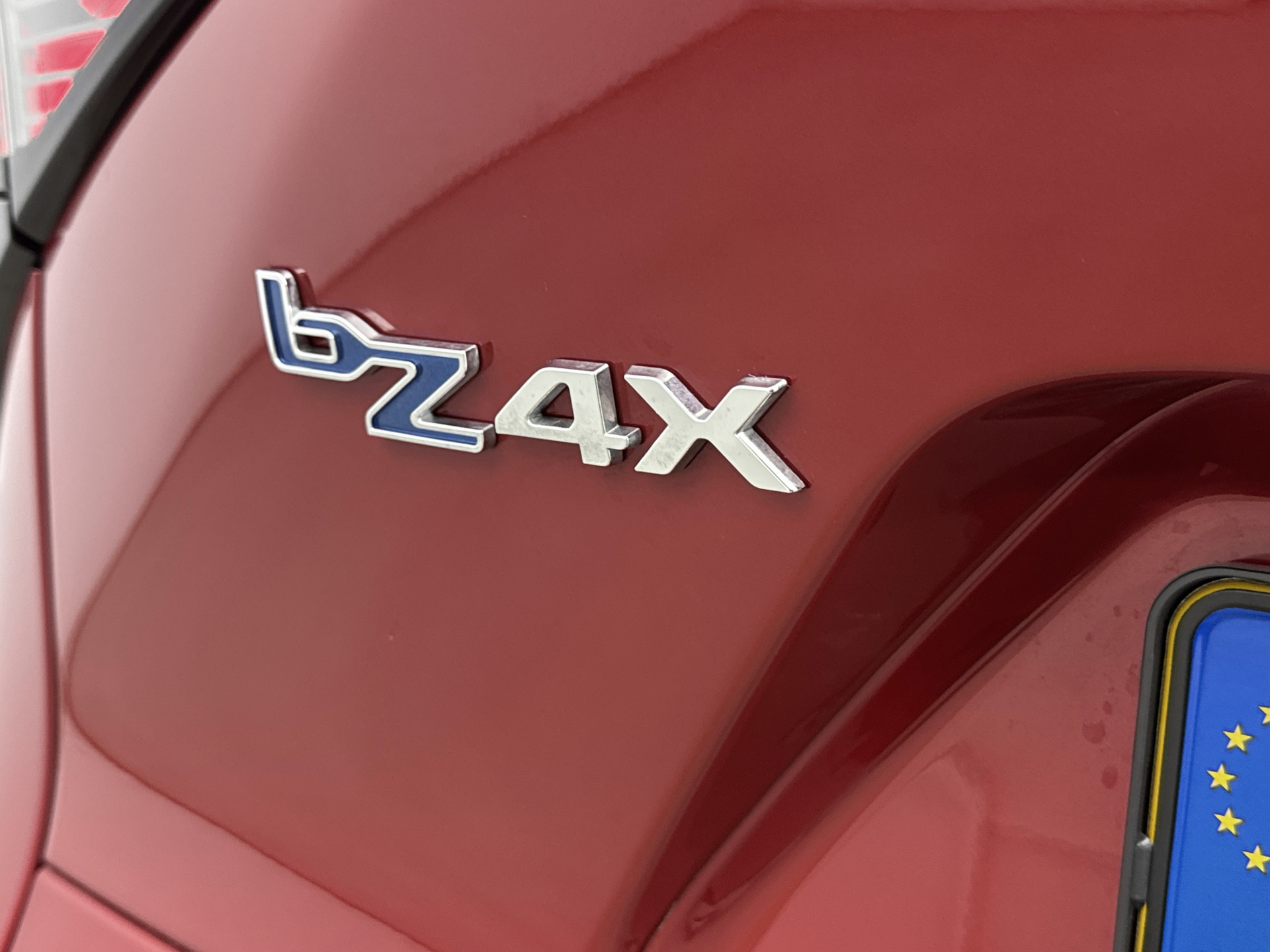 Foto van Toyota Toyota Bz4x
