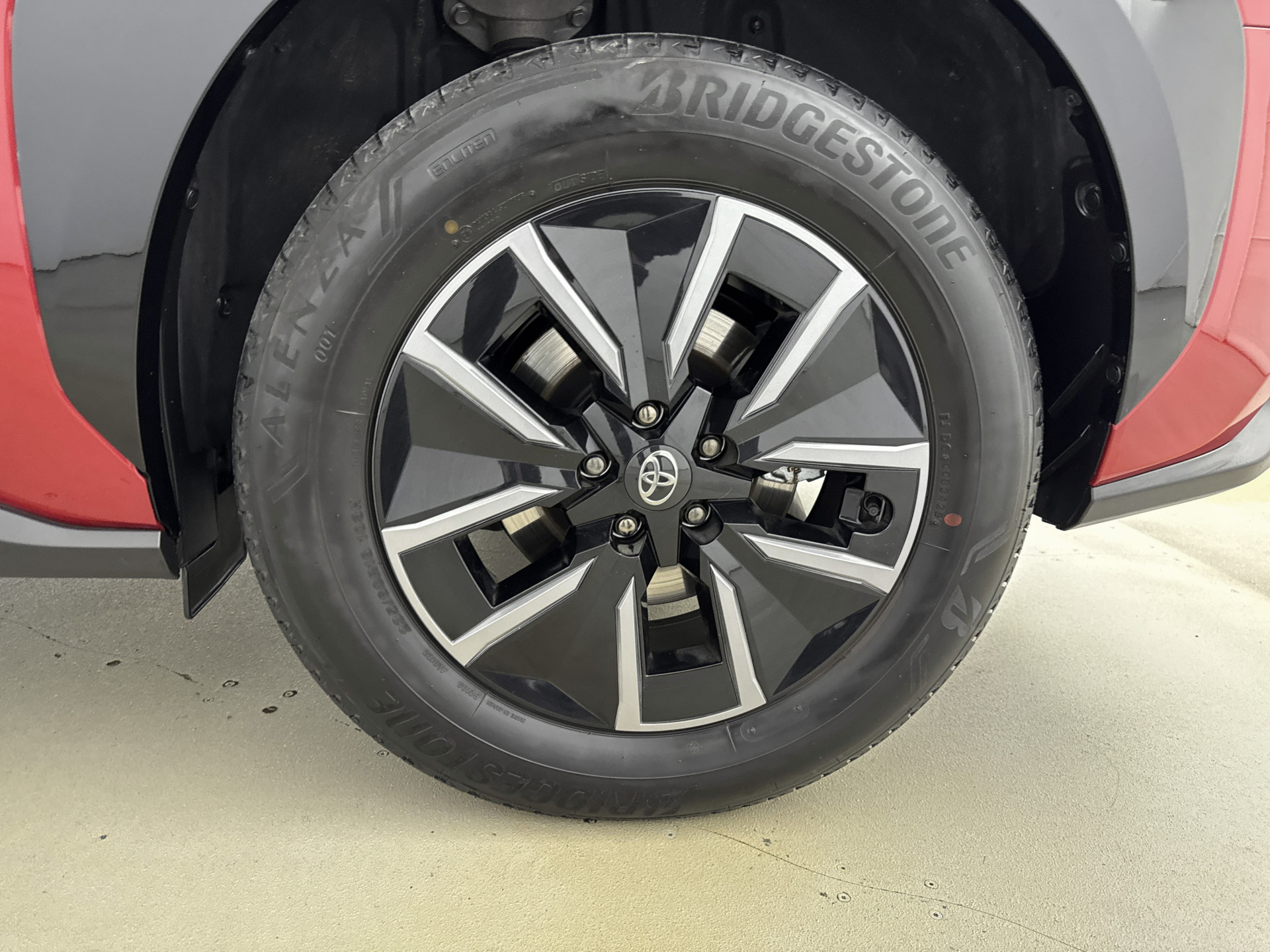 Foto van Toyota Toyota Bz4x