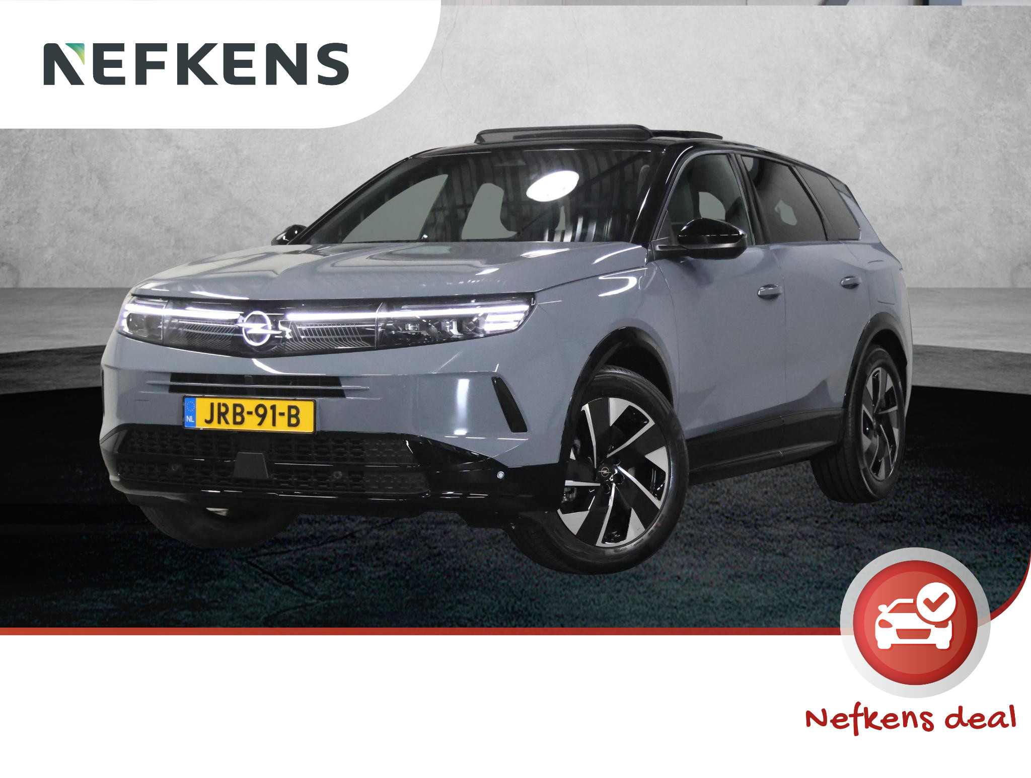 Opel Grandland 1.6 Turbo Plug-in-Hybrid GS 2025 - voorkant