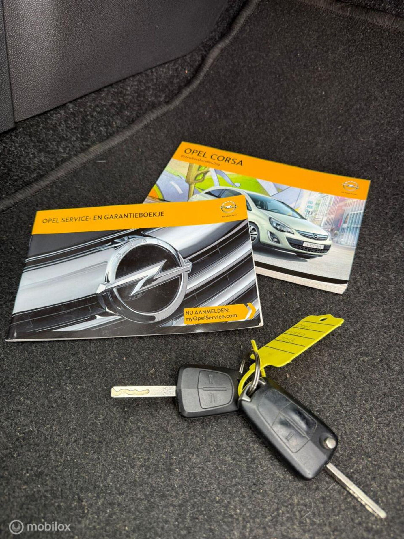 Foto van Opel Corsa