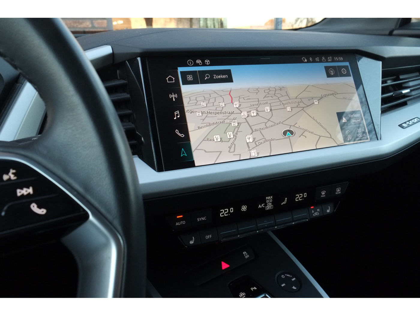 Foto van Audi Q4 40 E-tron