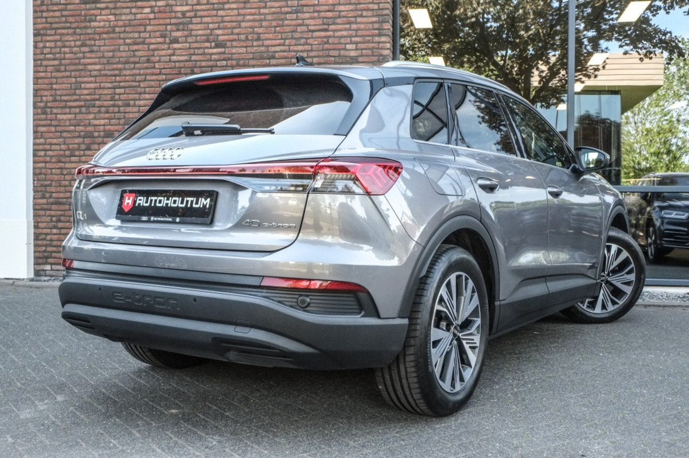 Foto van Audi Q4 40 E-tron
