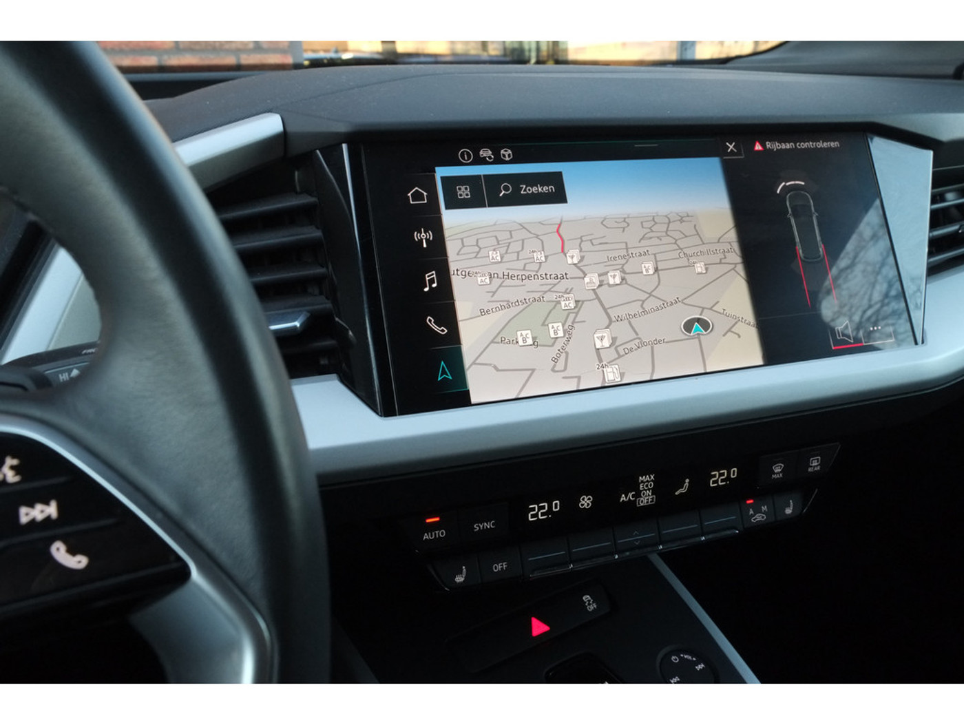 Foto van Audi Q4 40 E-tron