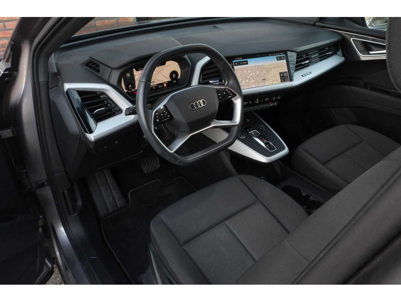 Foto van Audi Q4 40 E-tron