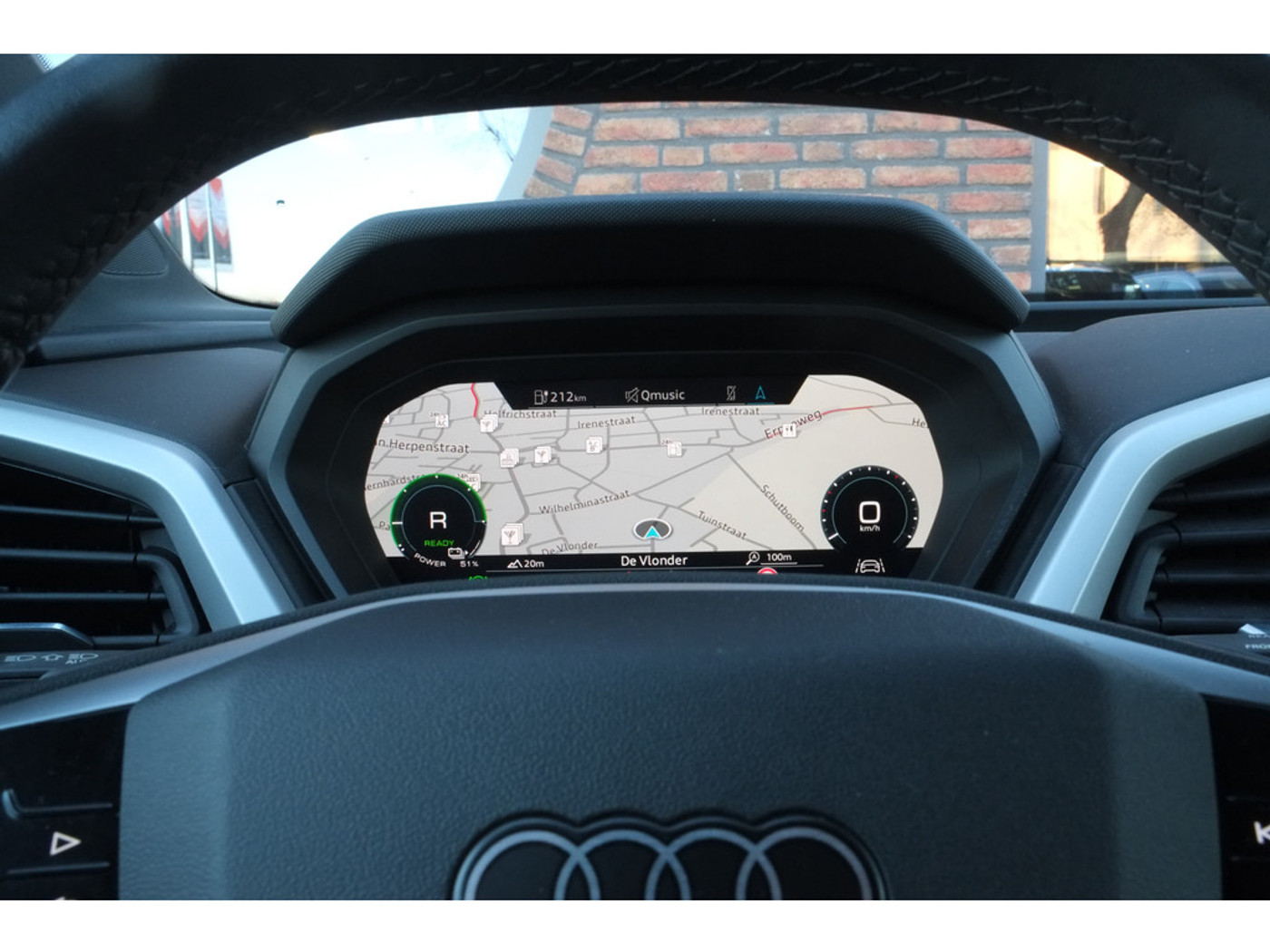 Foto van Audi Q4 40 E-tron