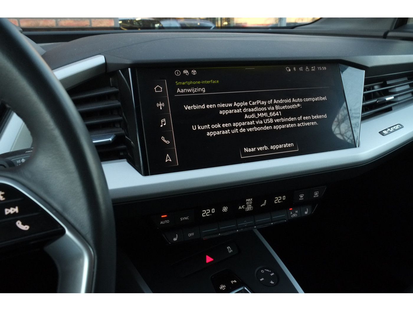 Foto van Audi Q4 40 E-tron